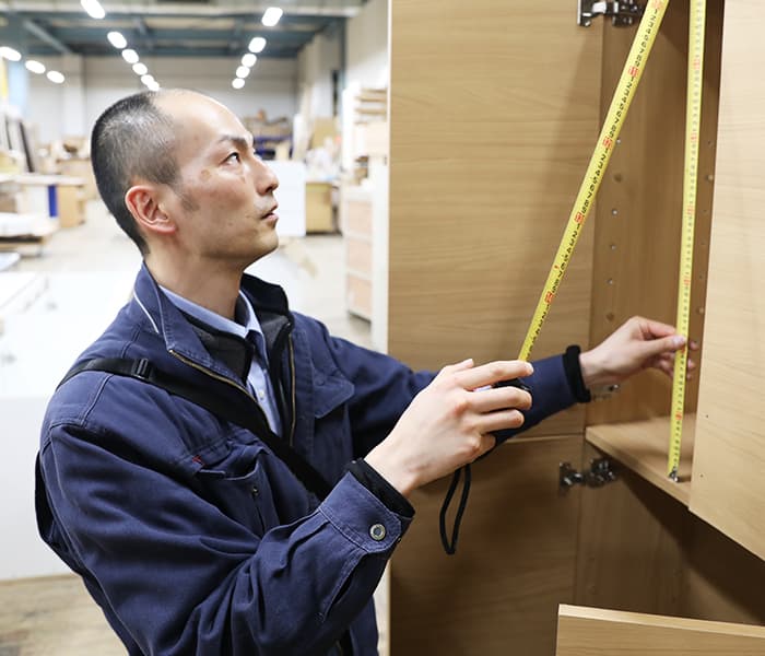 インタビュー風景