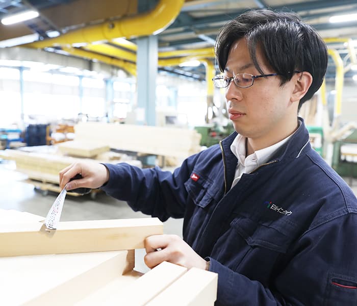 インタビュー風景