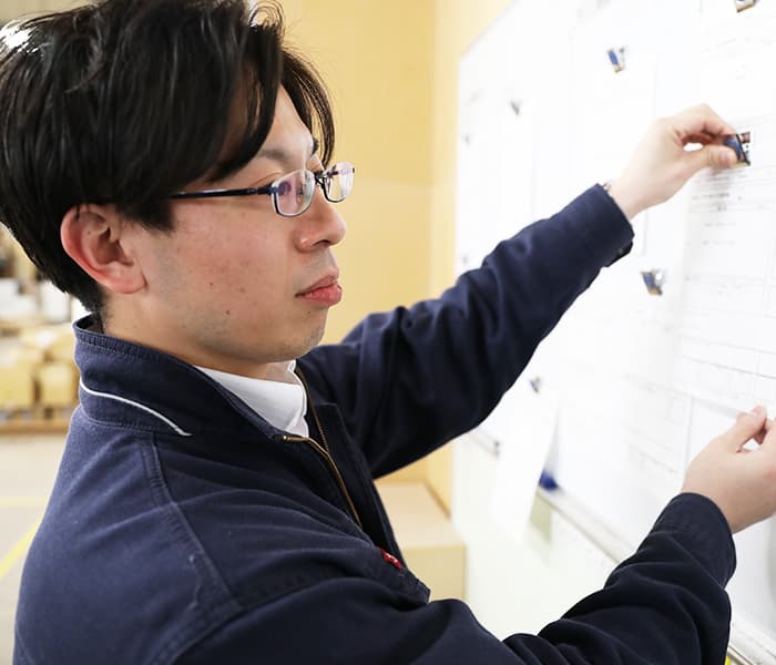 インタビュー風景