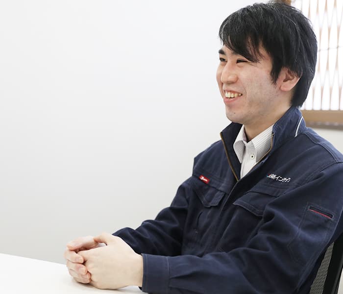 インタビュー風景