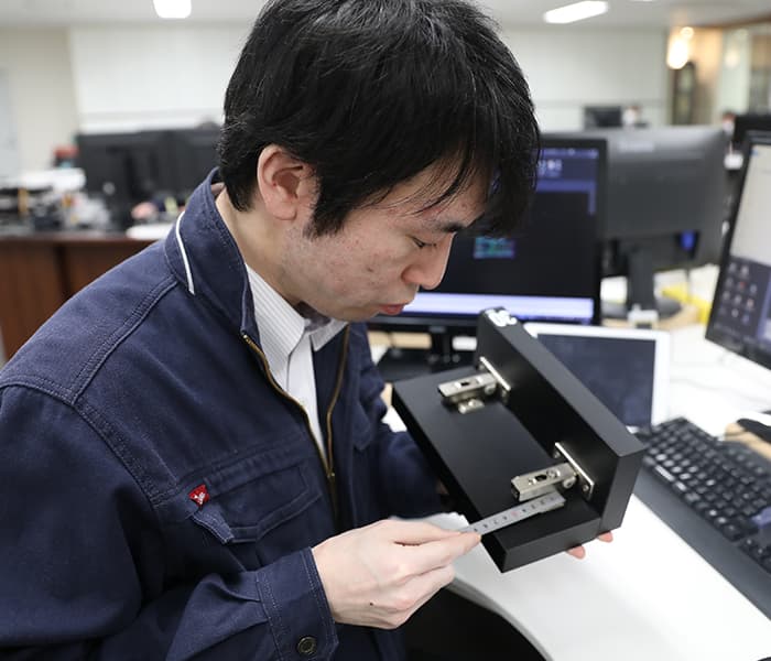 インタビュー風景