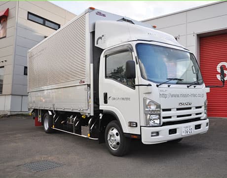 積み込み・出荷