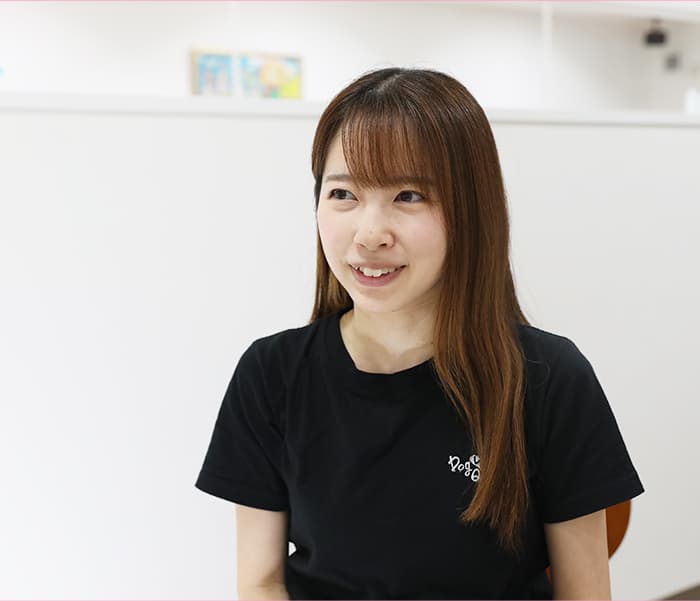 インタビュー風景