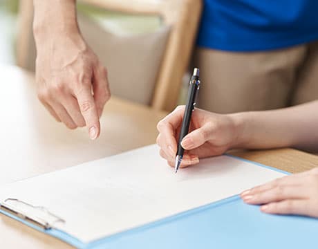 本日の業務確認