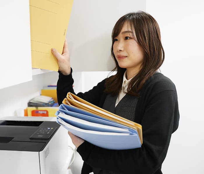 インタビュー風景