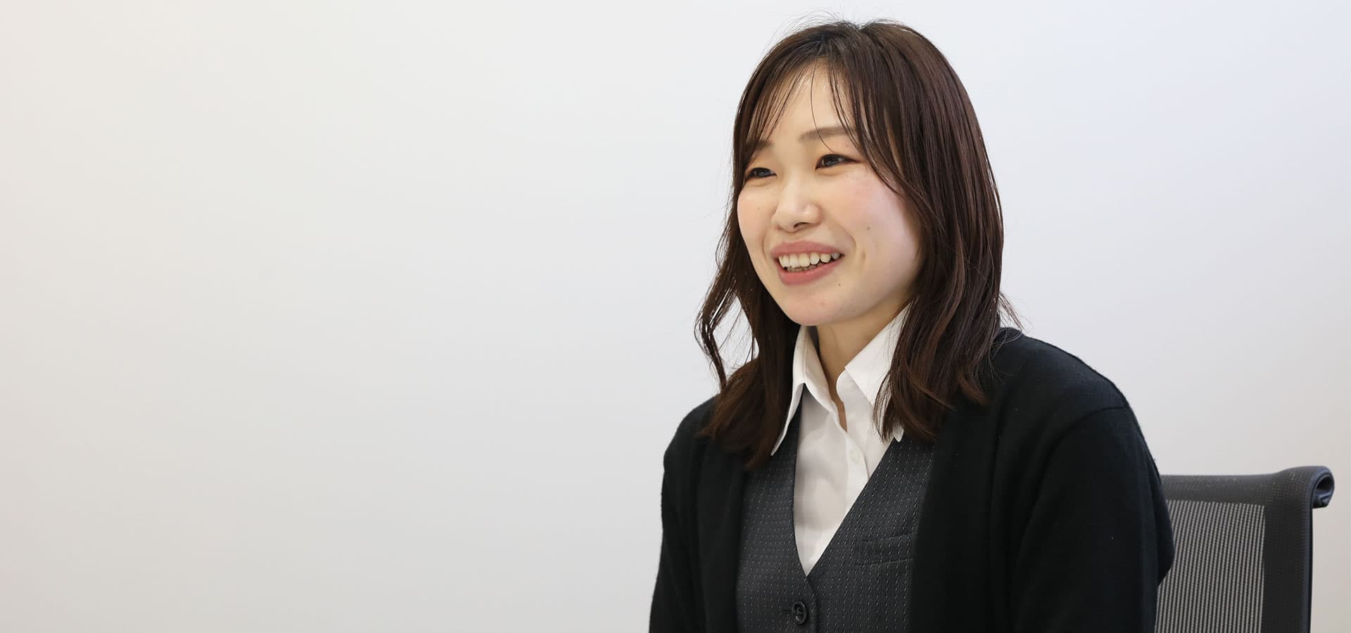 インタビュー風景